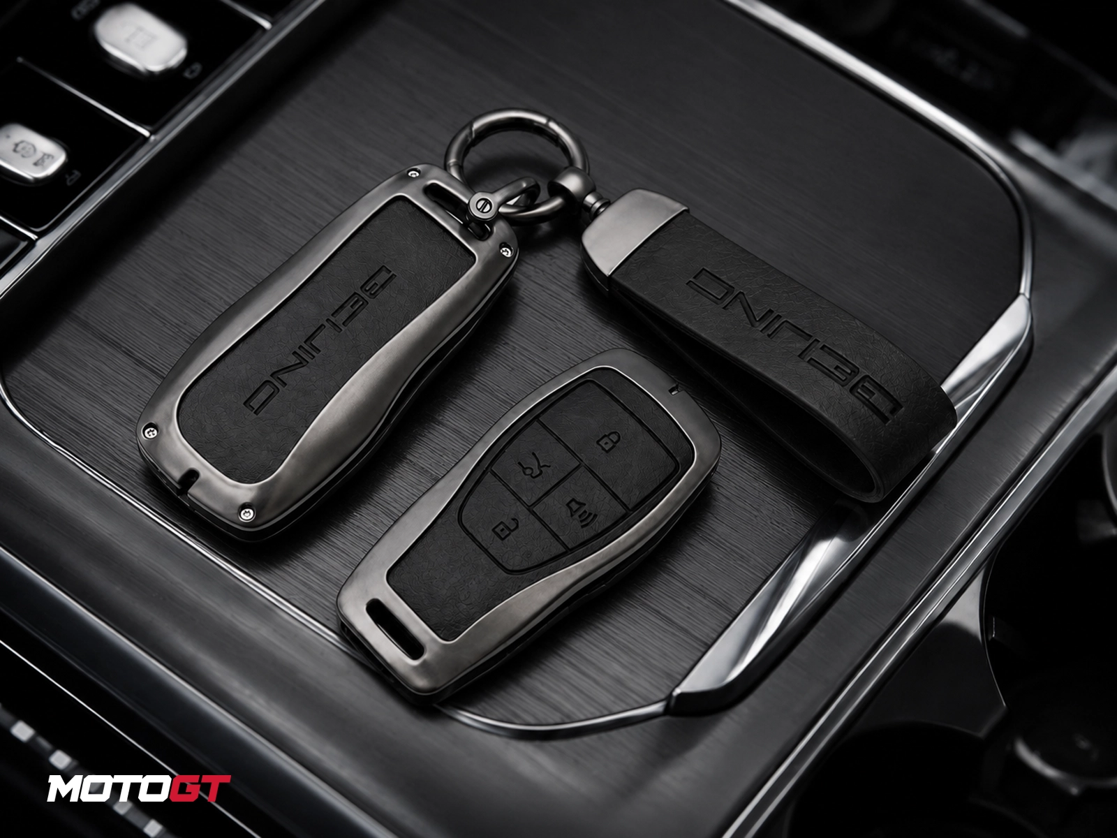 BAIC BJ30 BLACK Key Case COVER